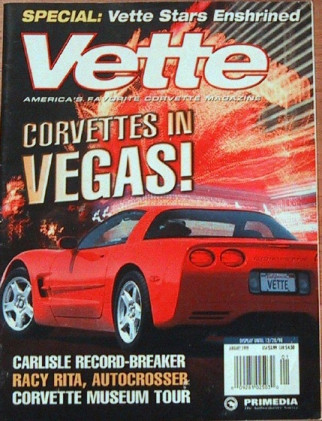 VETTE 1999 JAN - M McGWIRE, WORLD CHALLENGE, WILSEY